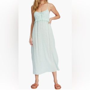 Billabong floral slip maxi dress